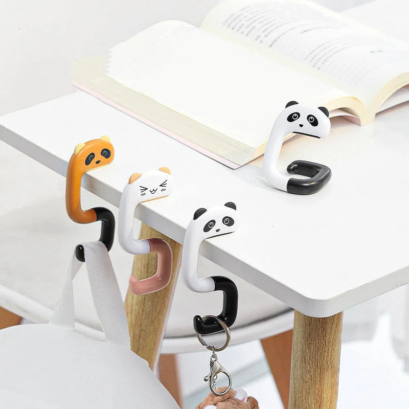 Creative Cute Animal Table Hanger Hook - Image 4