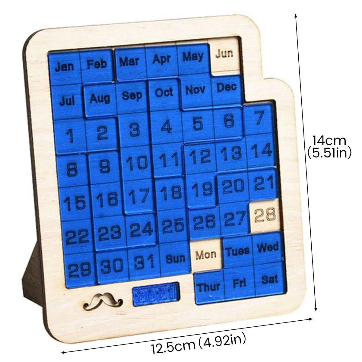 Creative Daily Playable Puzzle Calendar - Image 4
