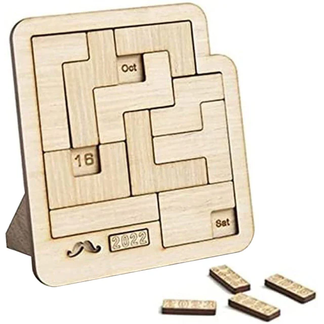 Creative Daily Playable Puzzle Calendar - Image 5