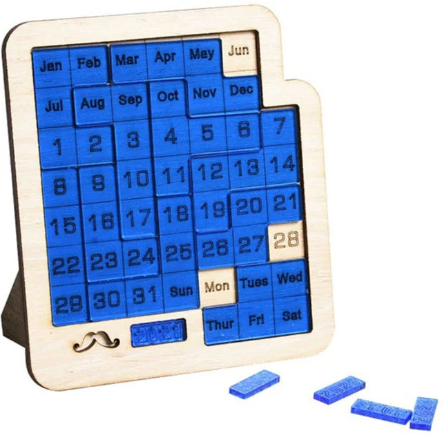 Creative Daily Playable Puzzle Calendar - Image 6