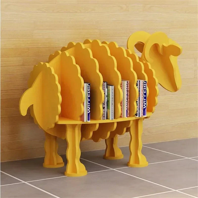Creative Decorative Sheep Shaped BookCase - Image 8
