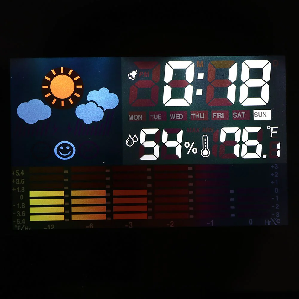 Creative Digital Projector Alarm Clock - Image 8