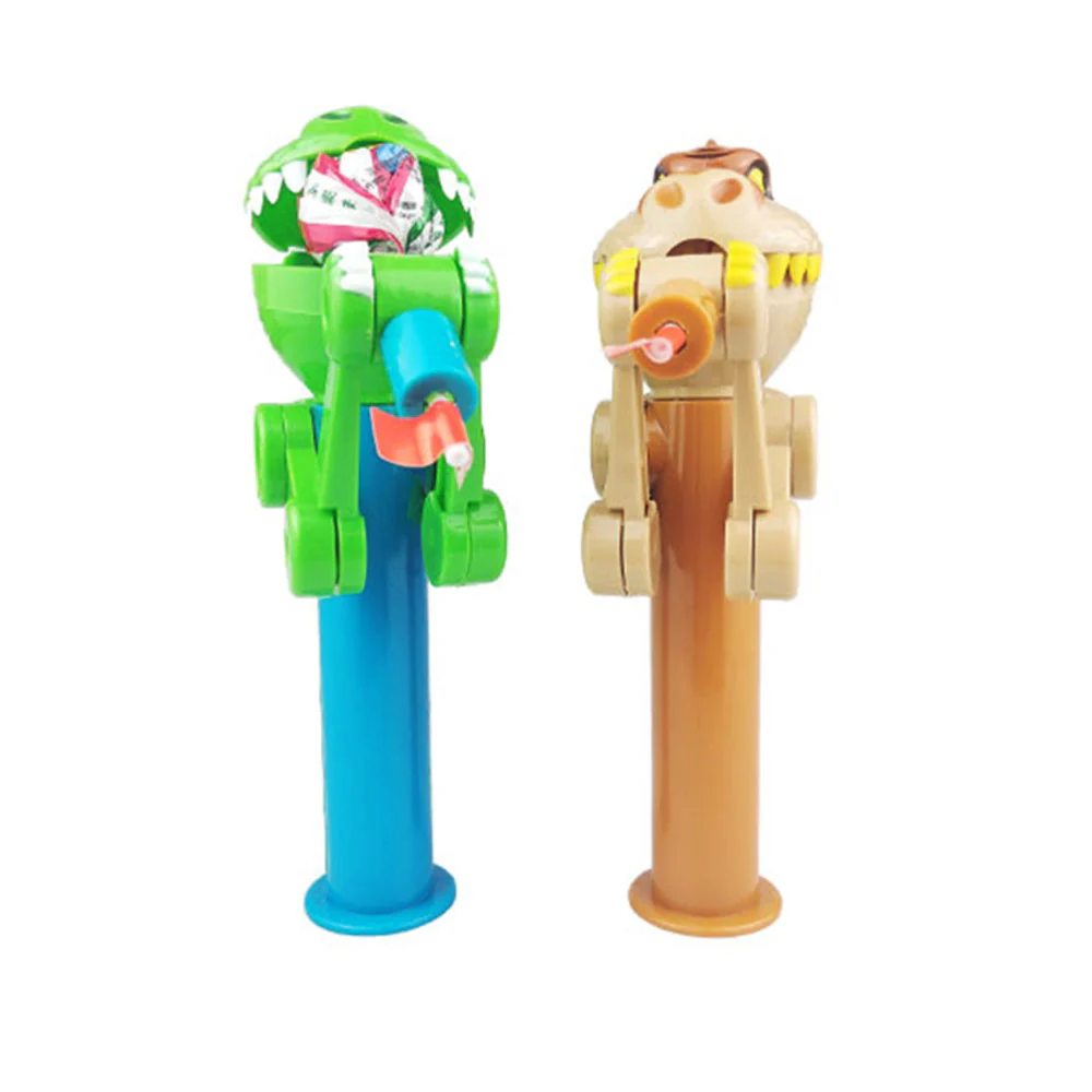 Creative Dinosaur Lollipop Candy Holder - Image 3