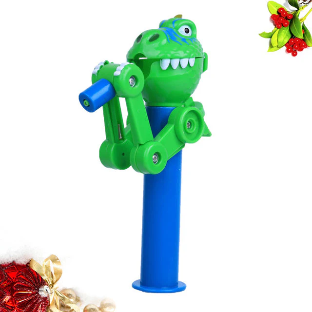Creative Dinosaur Lollipop Candy Holder - Image 4
