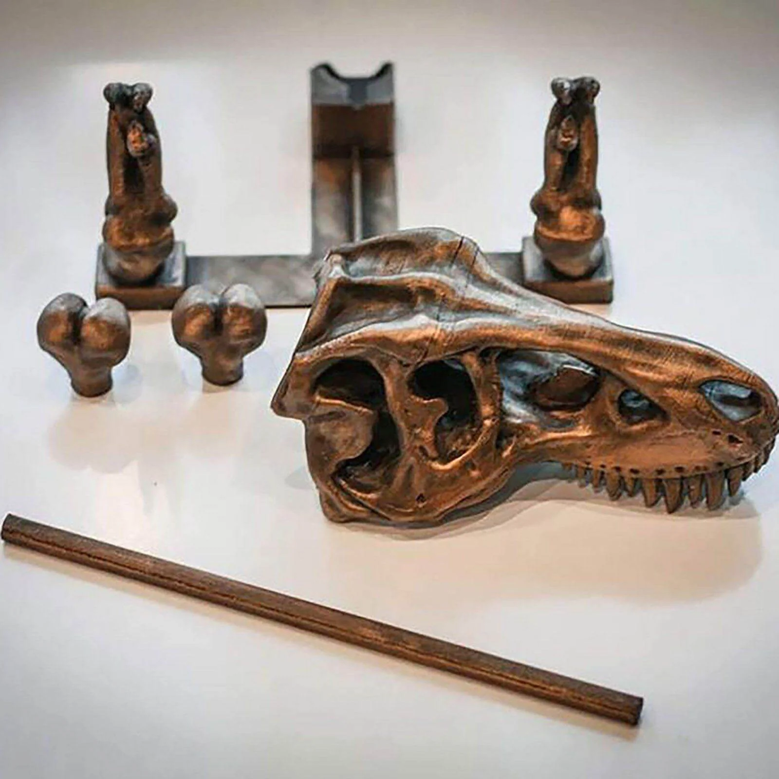 Creative Dinosaur Skeleton Toilet Paper Holder - Image 6