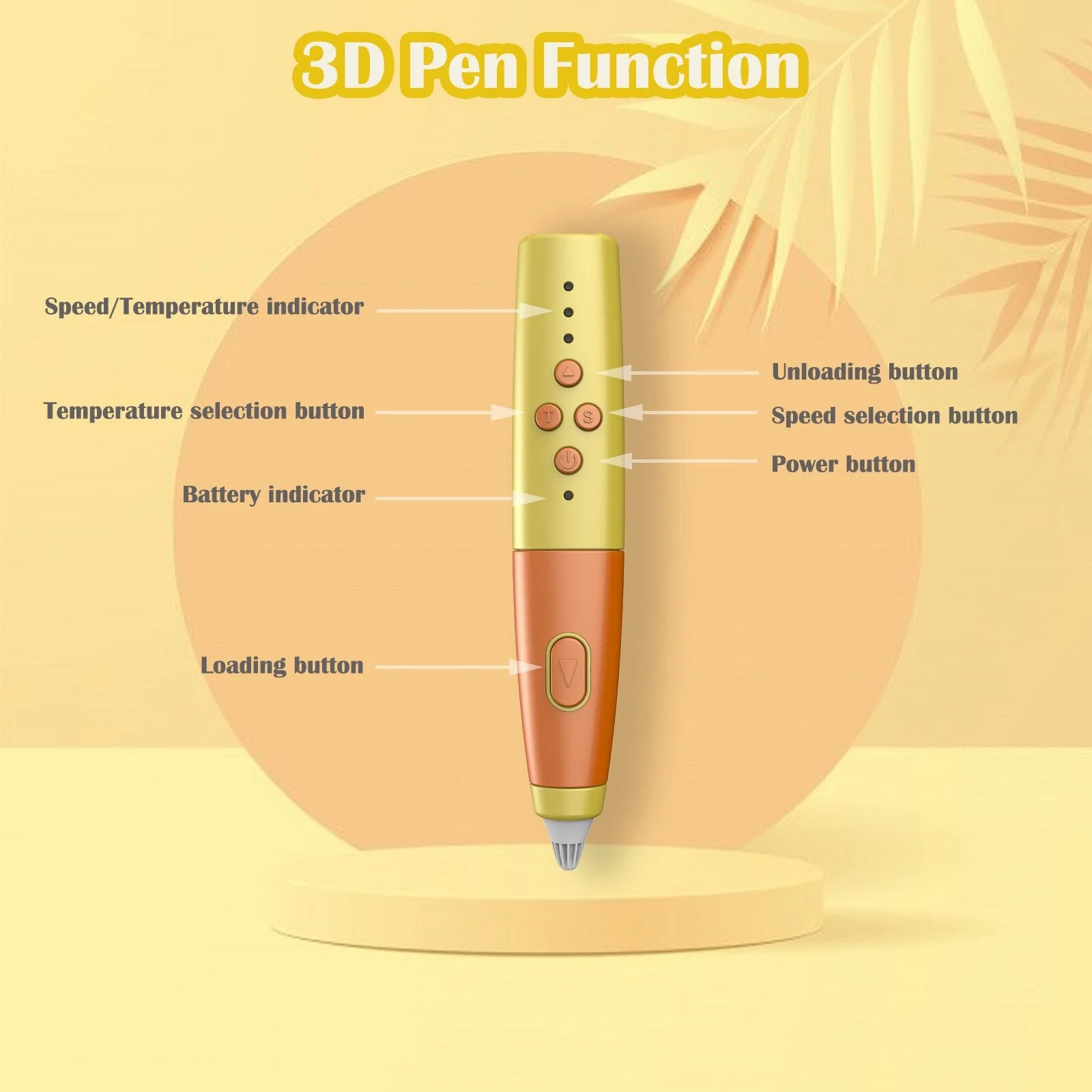 Creative DIY 3D Printing Pen - Image 3