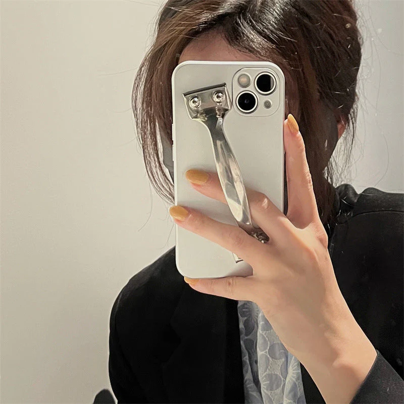 Creative Door Handle Phone Case - Image 4