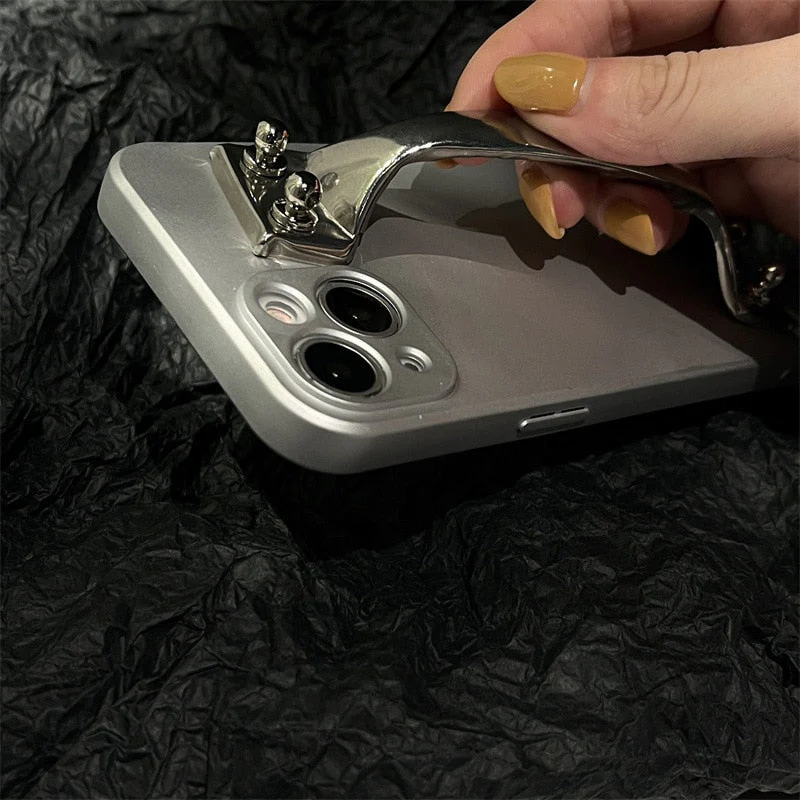 Creative Door Handle Phone Case - Image 9