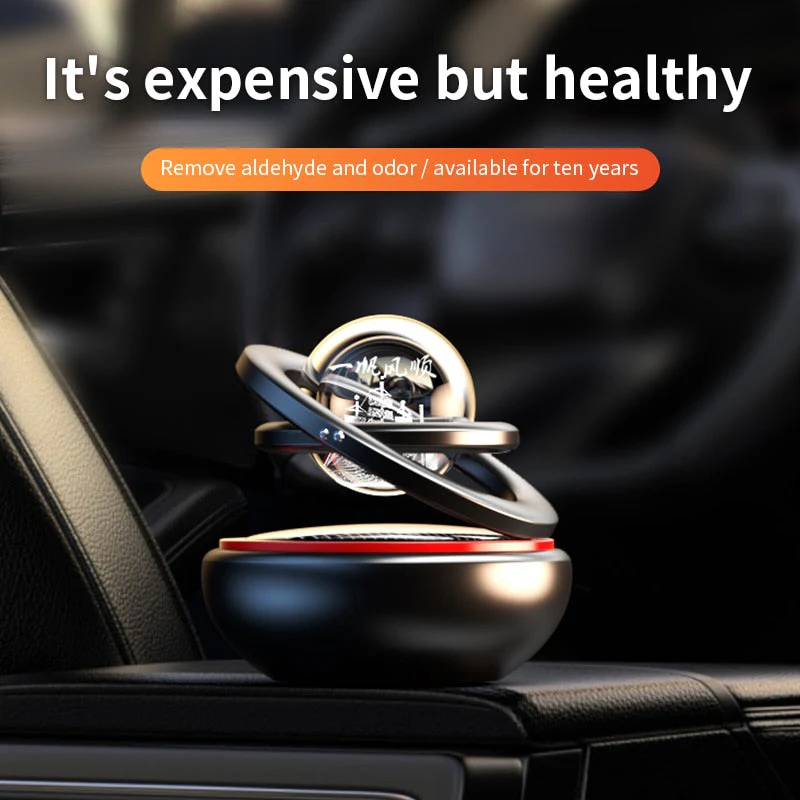 Creative Double-Ring Car Air Freshener - Image 5