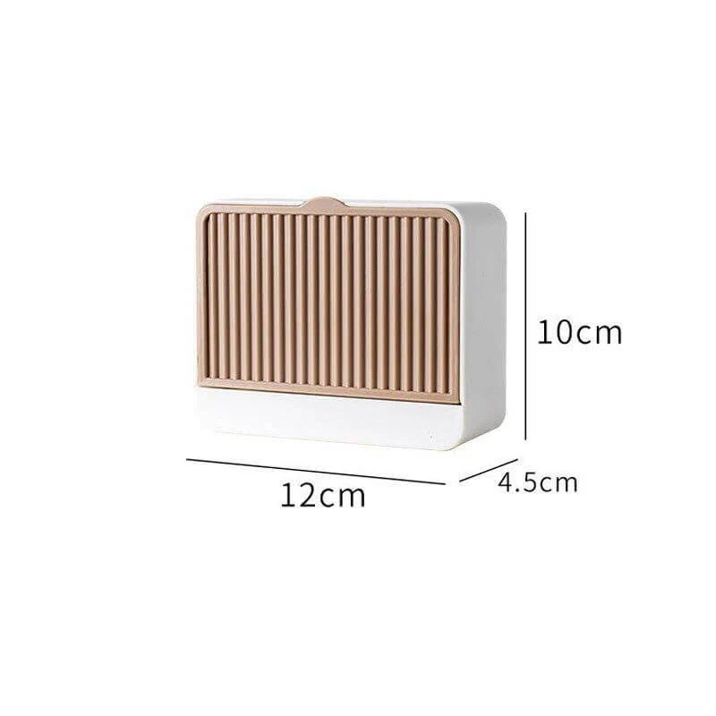 Creative Double Storage Wall Mounted Soap Box - Image 17