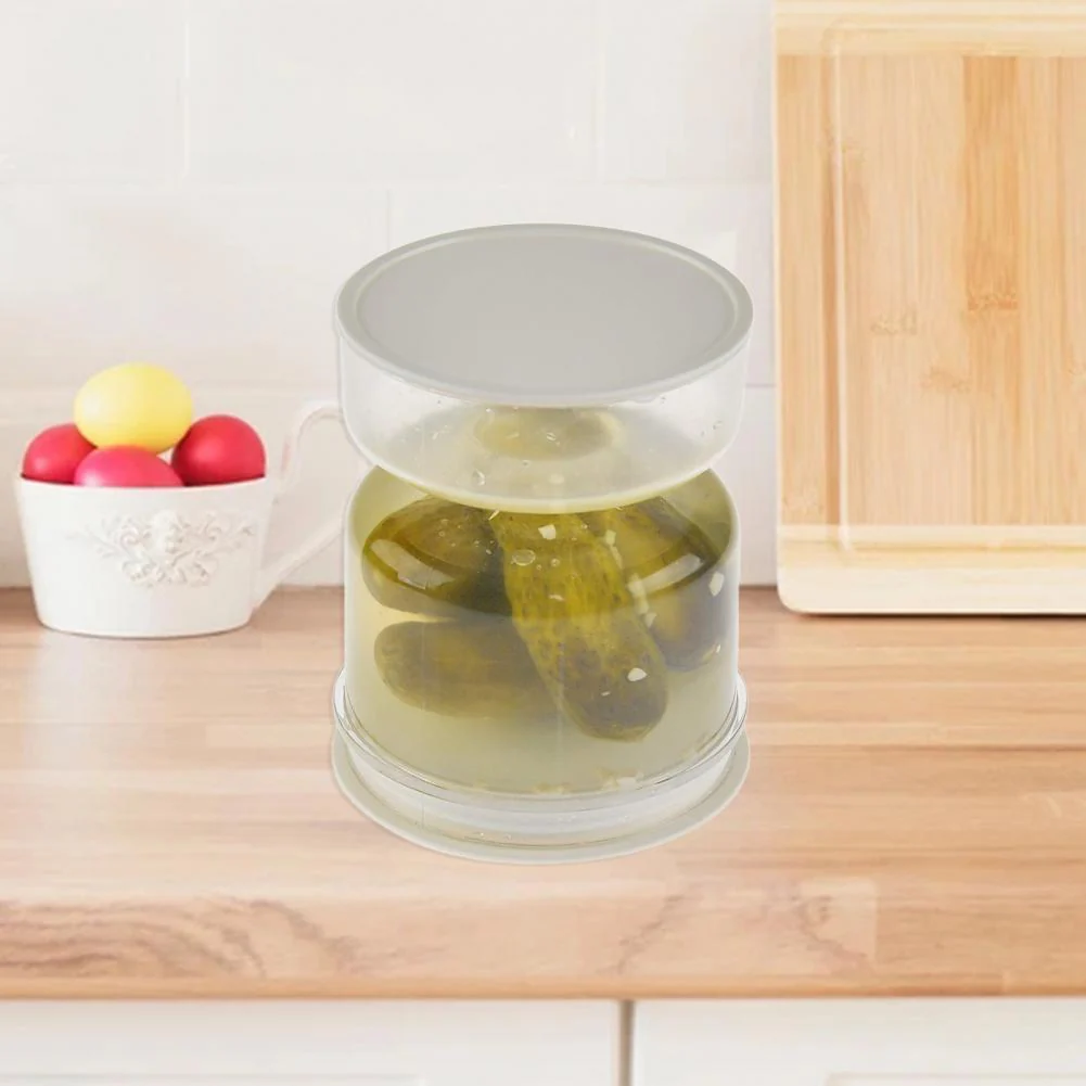 Creative Dry Wet Pickle Jar - Image 3