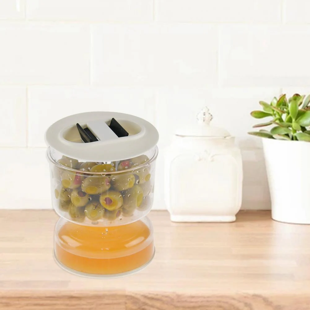 Creative Dry Wet Pickle Jar - Image 4