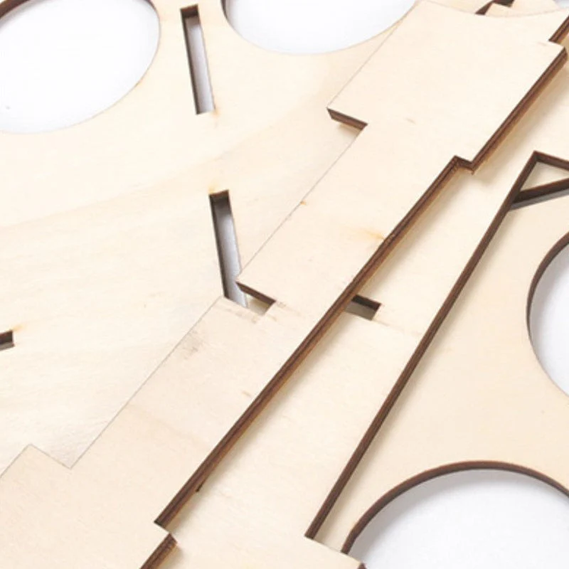 Creative Easter Wooden Bunny Egg Rack - Image 5