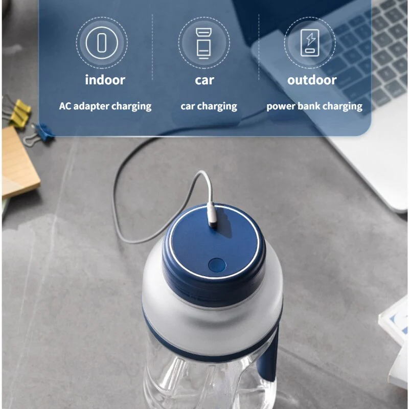 Creative Elegant Rechargeable Juicer - Image 3