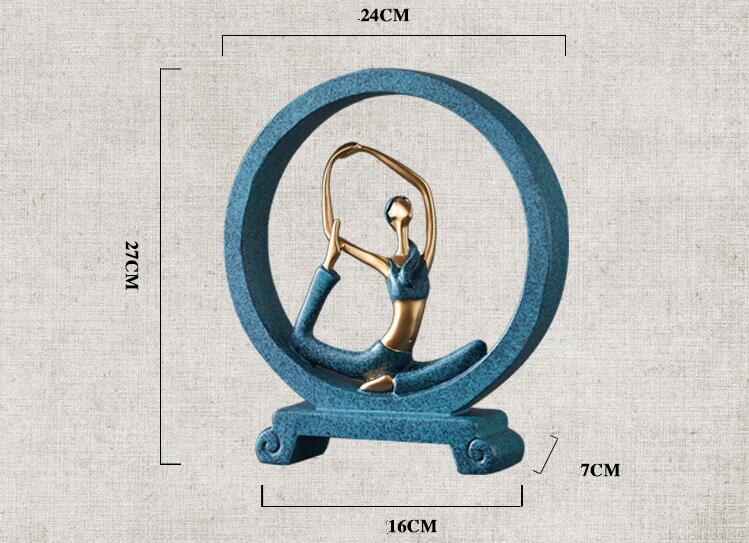 Creative European Miniature Modern Girl Figurines - Image 14