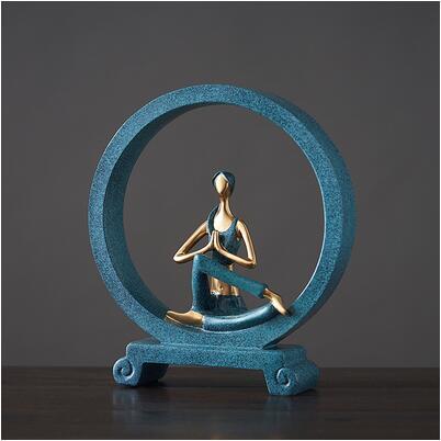Creative European Miniature Modern Girl Figurines - Image 17