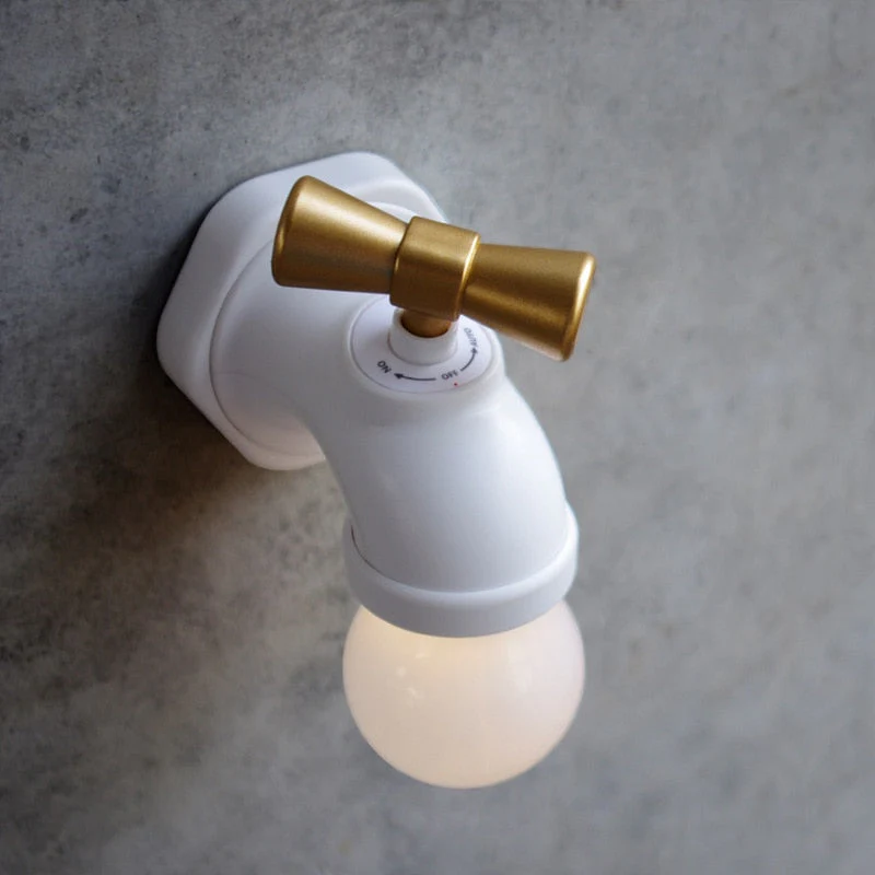 Creative Faucet Wall Lamp - Image 6
