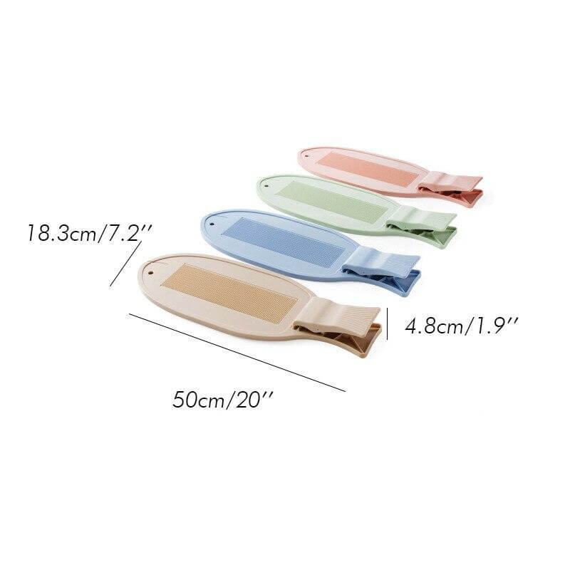 Creative Fish Cutting Board with Clip - Image 8