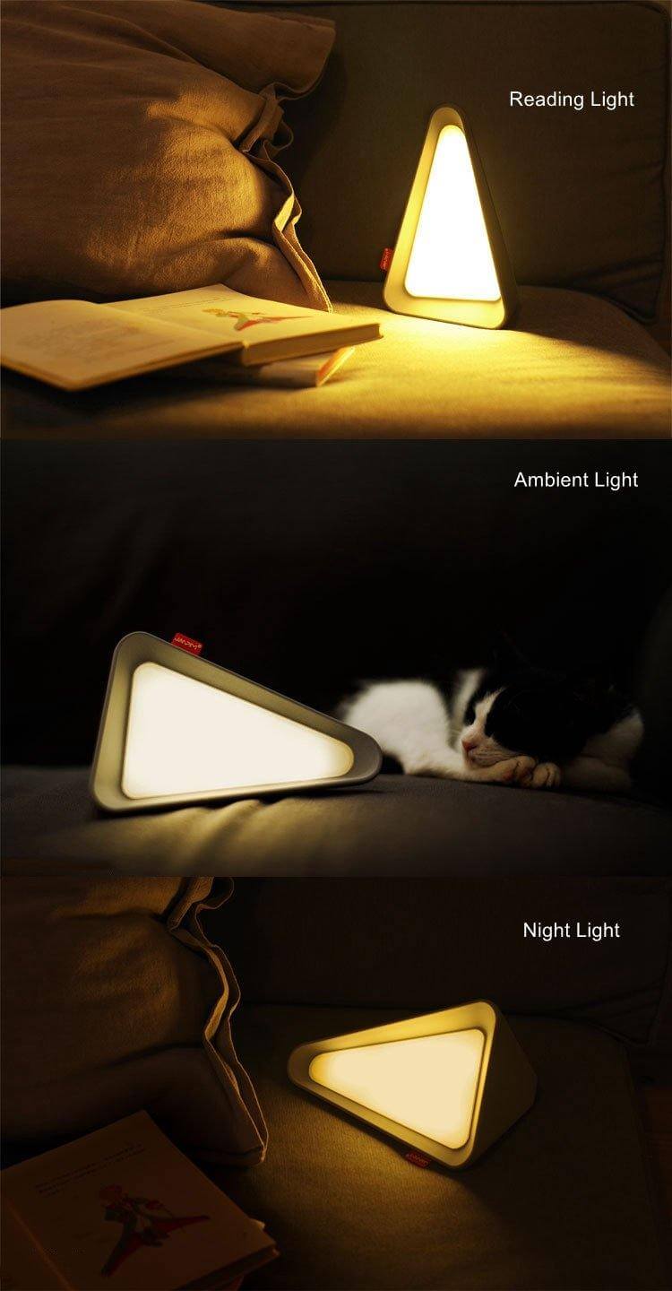 Creative Flip Led Night Gravity Sensor Light - Image 2