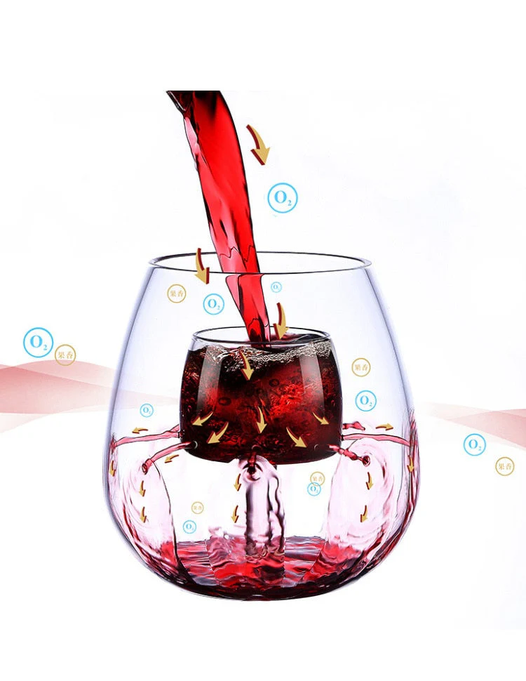 Creative Fountain Wine Glass - Image 11