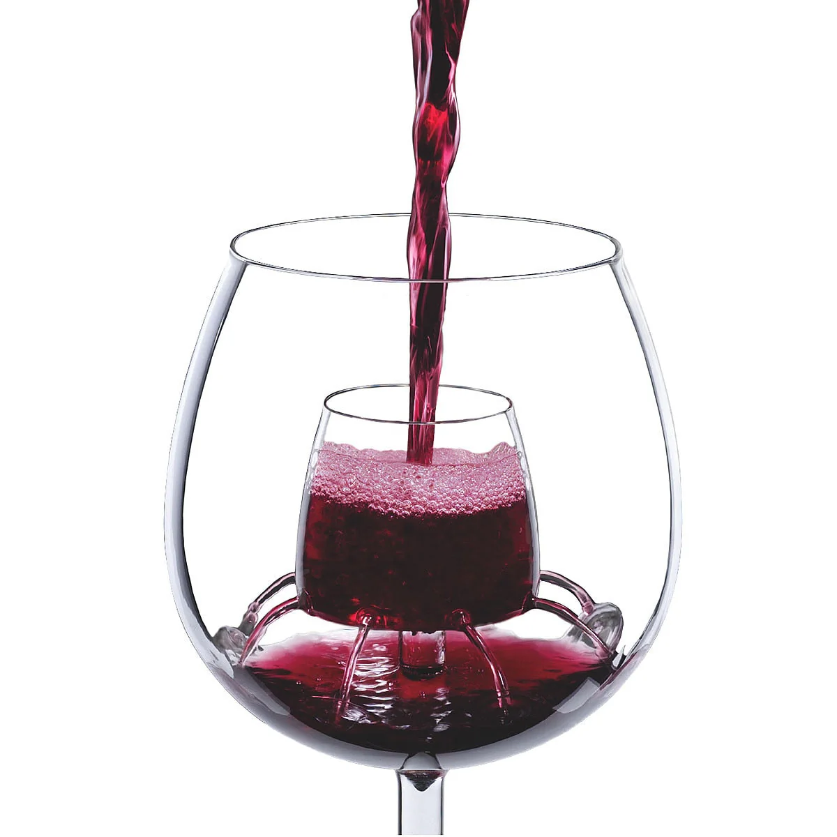 Creative Fountain Wine Glass - Image 12