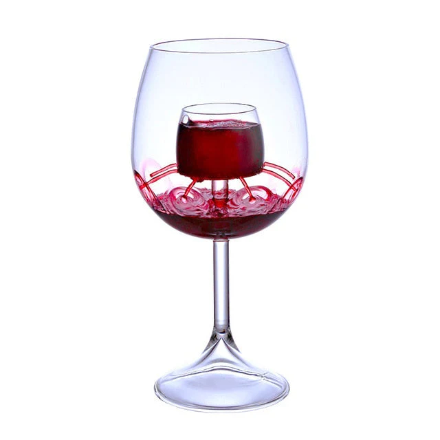 Creative Fountain Wine Glass - Image 13