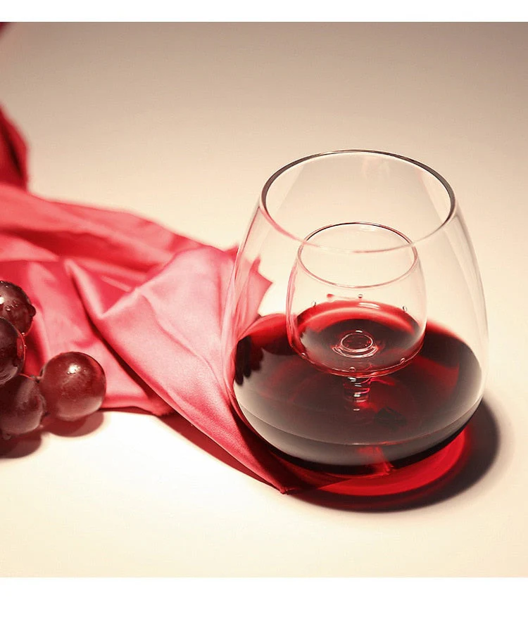 Creative Fountain Wine Glass - Image 3