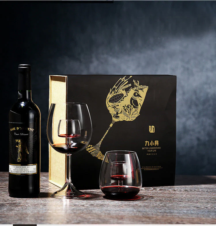 Creative Fountain Wine Glass - Image 8