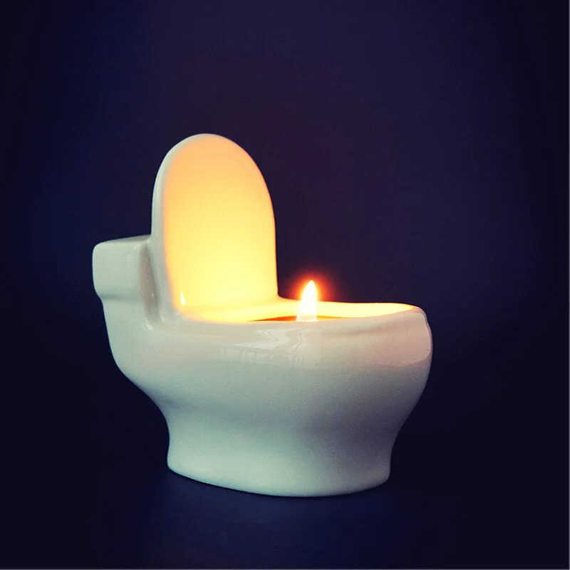 Creative Funny Toilet Aromatherapy Candle - Image 4