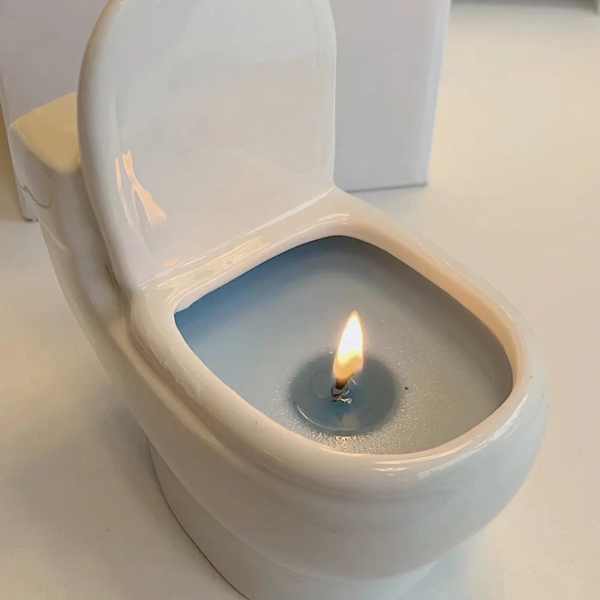 Creative Funny Toilet Aromatherapy Candle - Image 5