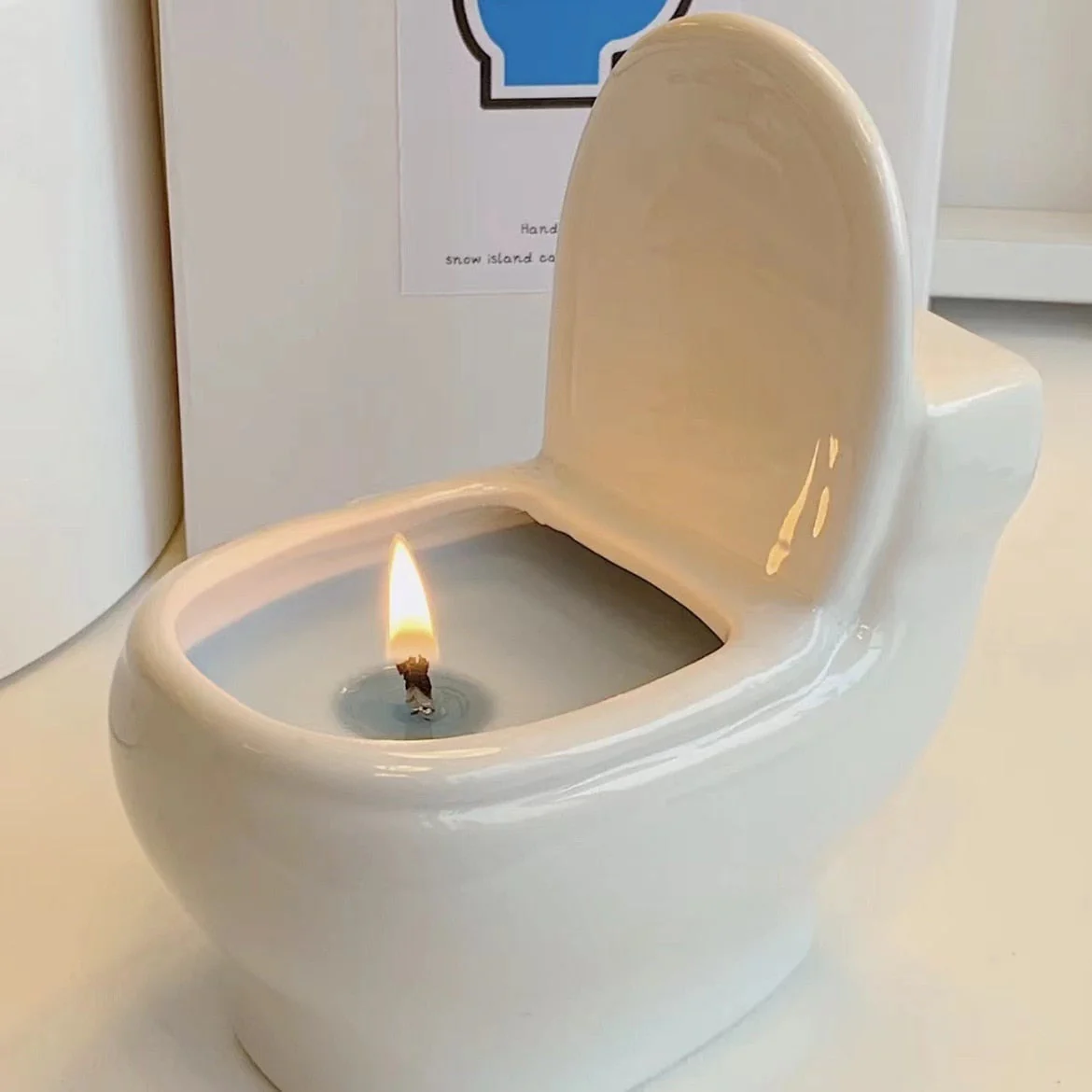 Creative Funny Toilet Aromatherapy Candle - Image 6
