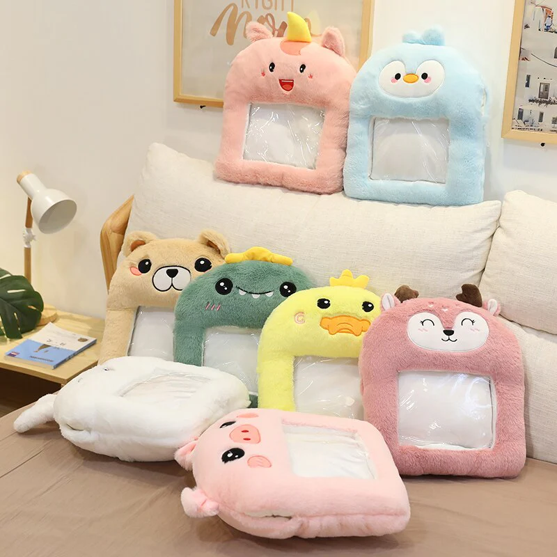 Creative Gaming Cute Hand Warmer Transparent Pillow - Image 21