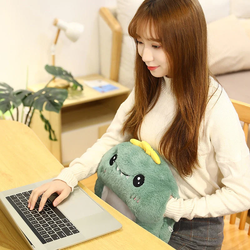 Creative Gaming Cute Hand Warmer Transparent Pillow - Image 5