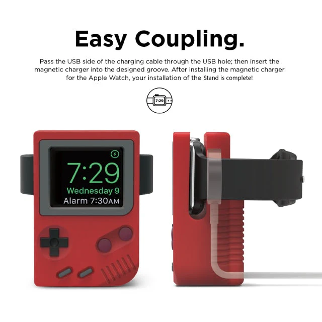 Creative Gaming Design Smart Watch Holder Case - Image 10