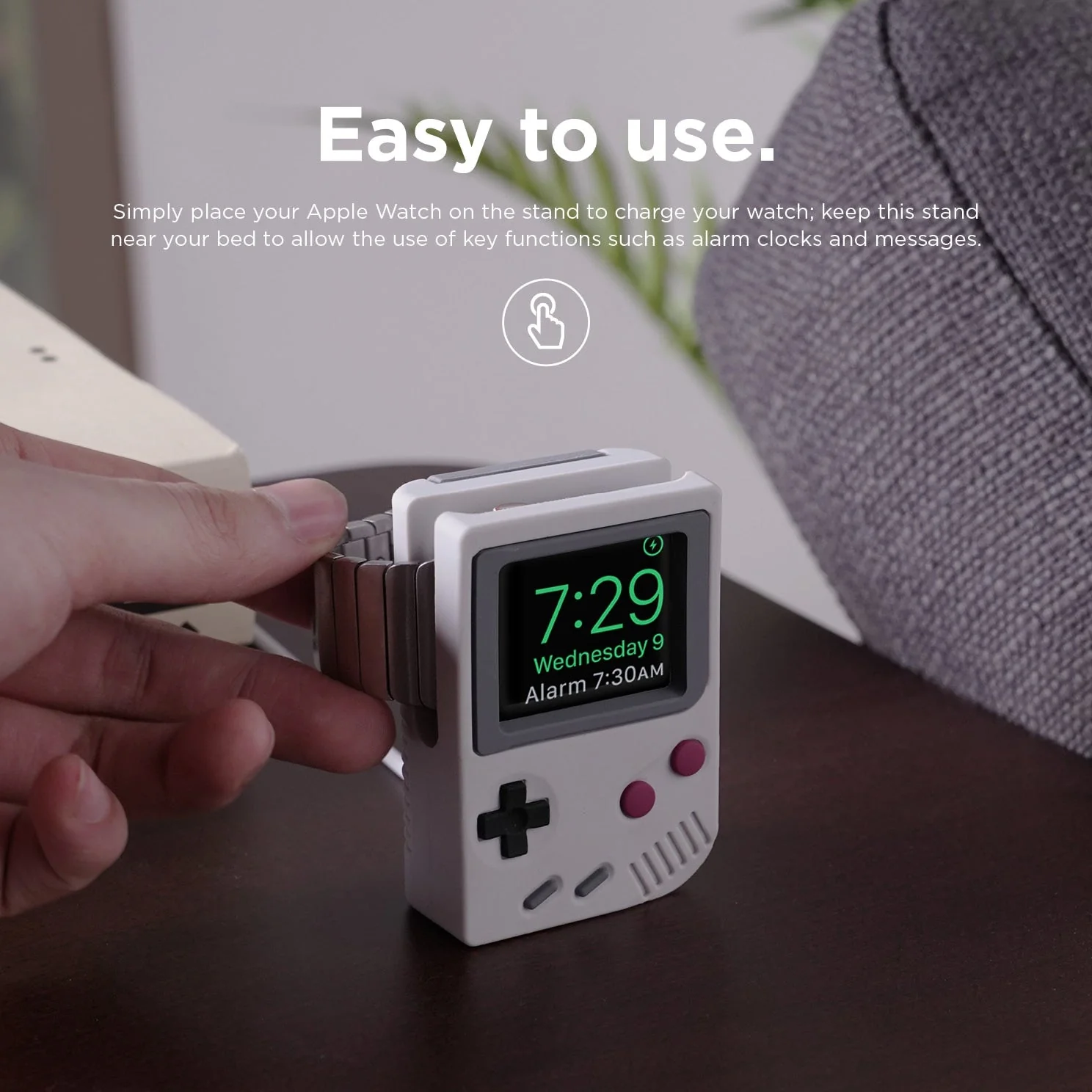 Creative Gaming Design Smart Watch Holder Case - Image 3