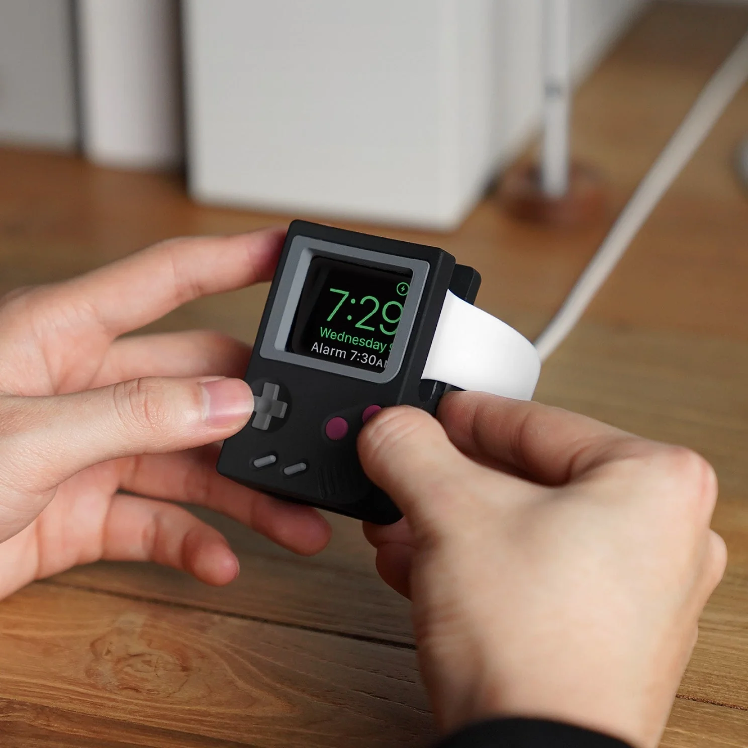 Creative Gaming Design Smart Watch Holder Case - Image 5