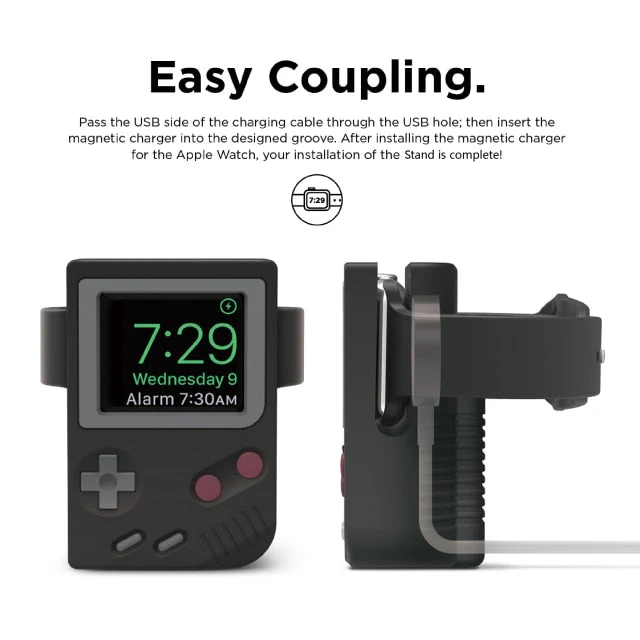 Creative Gaming Design Smart Watch Holder Case - Image 9