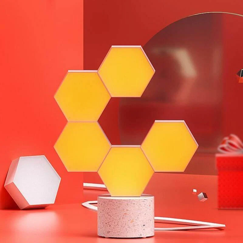 Creative Geometry Smart LED Night Light - Image 5