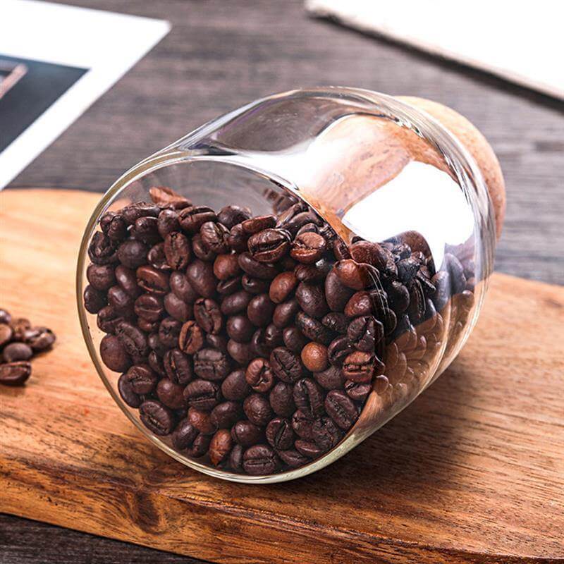 Creative Glass Cork Storage Jar - Image 5