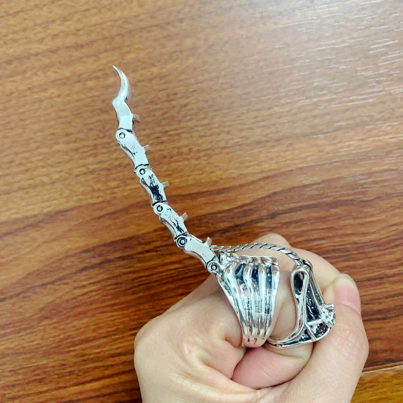 Creative Gothic Scorpion Ring - Image 11
