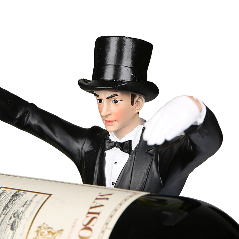 Creative Handmade Magician Wine Holder - Image 11