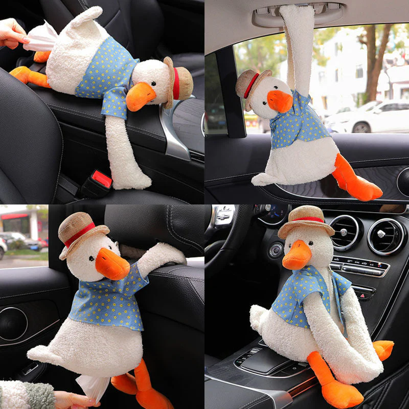 Creative Hanging Duck Tissue Box - Image 2