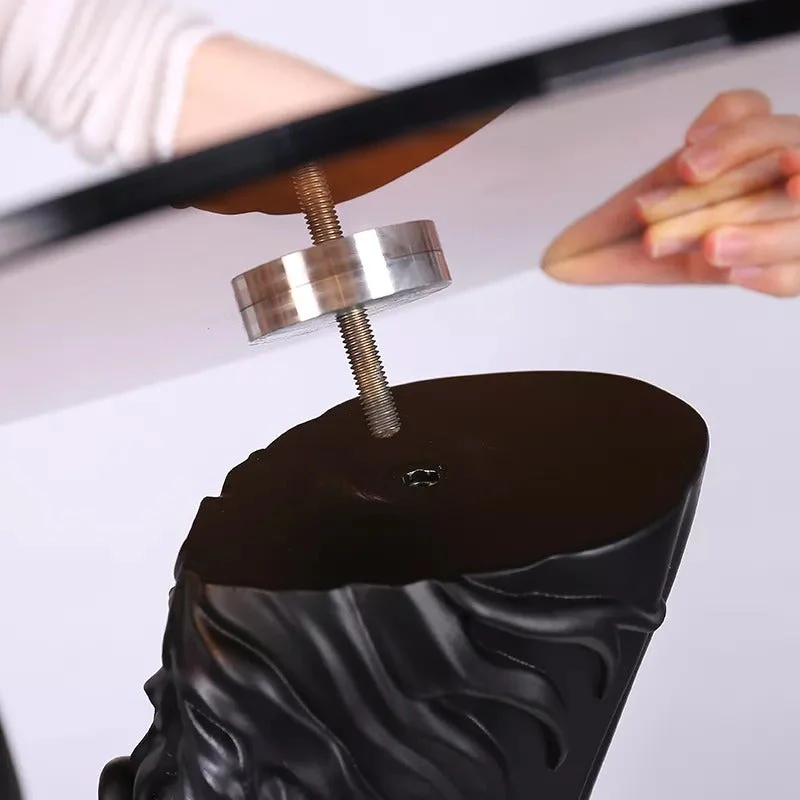 Creative Horse Head Statue Side Table - Image 4