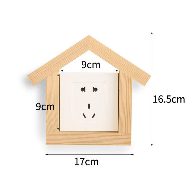 Creative House Design Light Switch Cover - Image 5