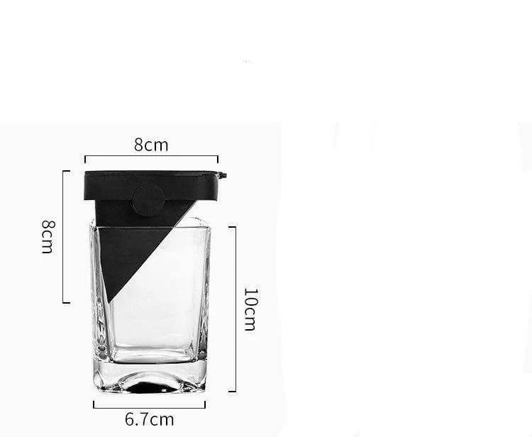 Creative Ice Mold Crystal Glass - Image 3