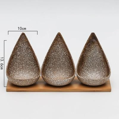 Creative Japanese style Ceramic Snack Bowls - Image 2