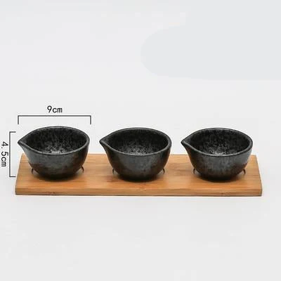Creative Japanese style Ceramic Snack Bowls - Image 4