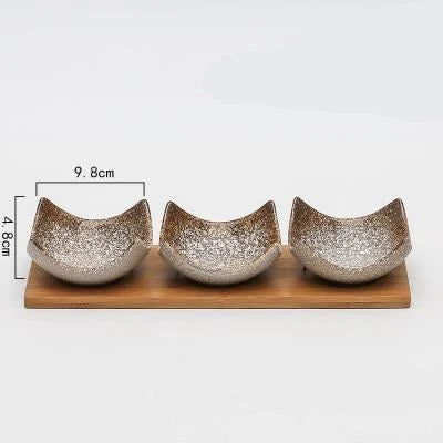 Creative Japanese style Ceramic Snack Bowls - Image 5
