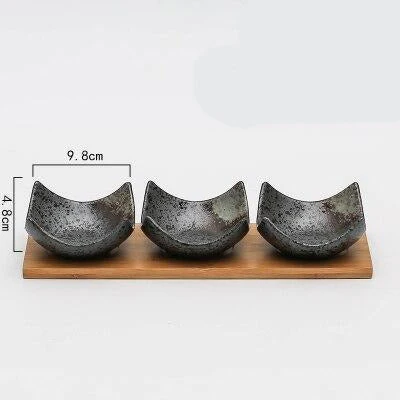 Creative Japanese style Ceramic Snack Bowls - Image 6