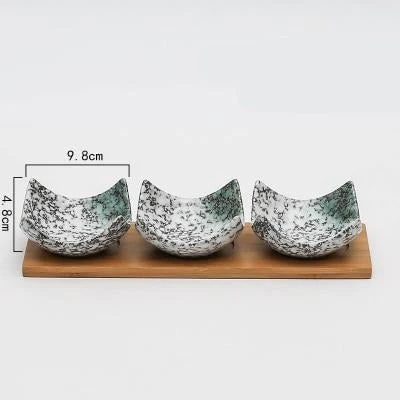 Creative Japanese style Ceramic Snack Bowls - Image 7